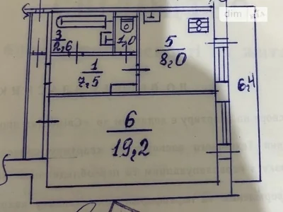 Продаж 1к квартири 38.3 кв. м на просп. Романа Шухевича • ID