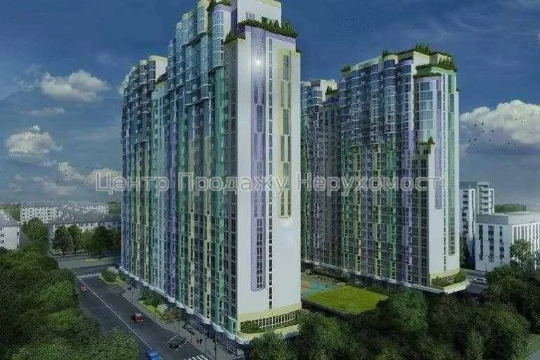 Продаж 1-кімн квартири, 3/25 пов, 41. 68 м², Київ. Відмінний