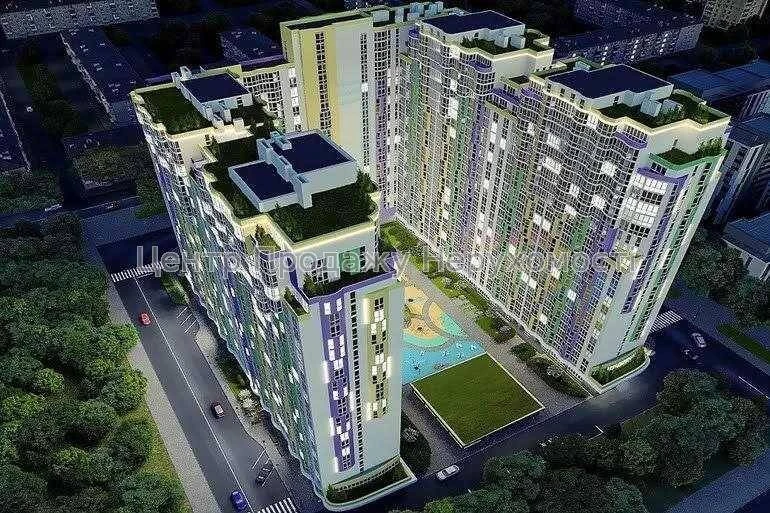 Продаж 1-кімн квартири, 3/25 пов, 41. 68 м², Київ. Відмінний