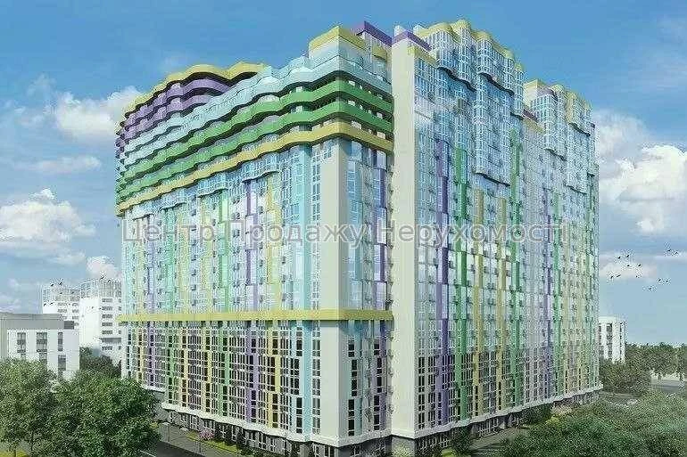 Продаж 1-кімн квартири, 3/25 пов, 41. 68 м², Київ. Відмінний