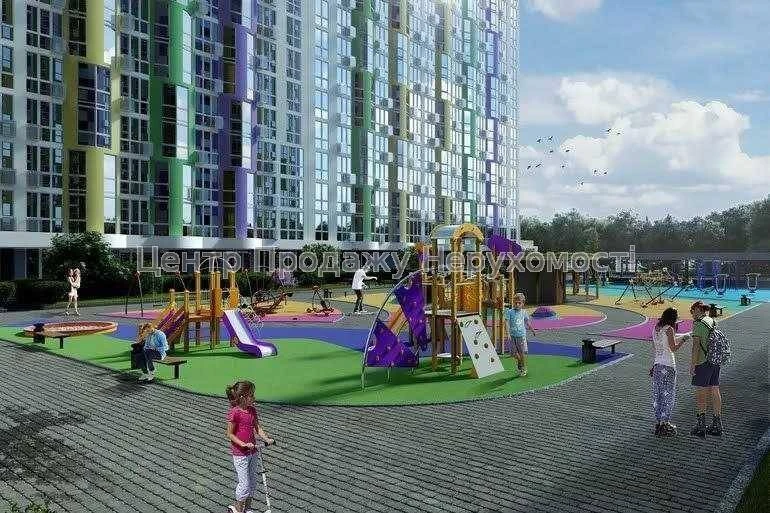 Продаж 1-кімн квартири, 3/25 пов, 41. 68 м², Київ. Відмінний