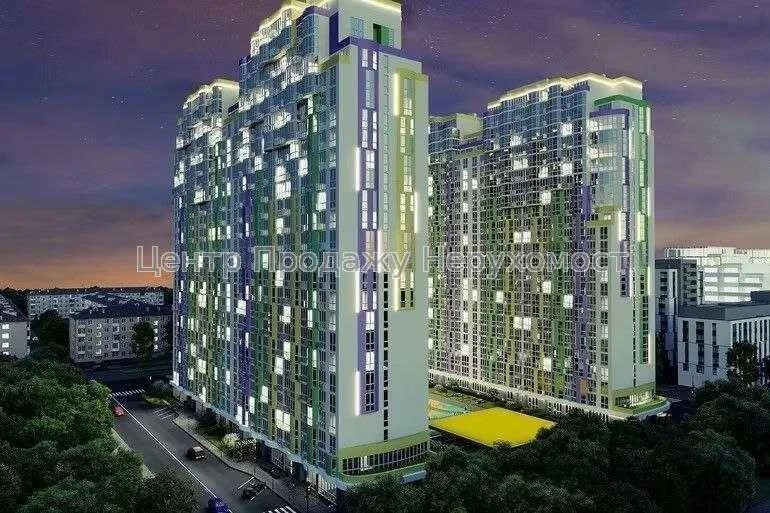 Продаж 1-кімн квартири, 3/25 пов, 41. 68 м², Київ. Відмінний