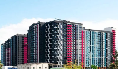 Urgent sale of a two-room apartment in a new building from Bla