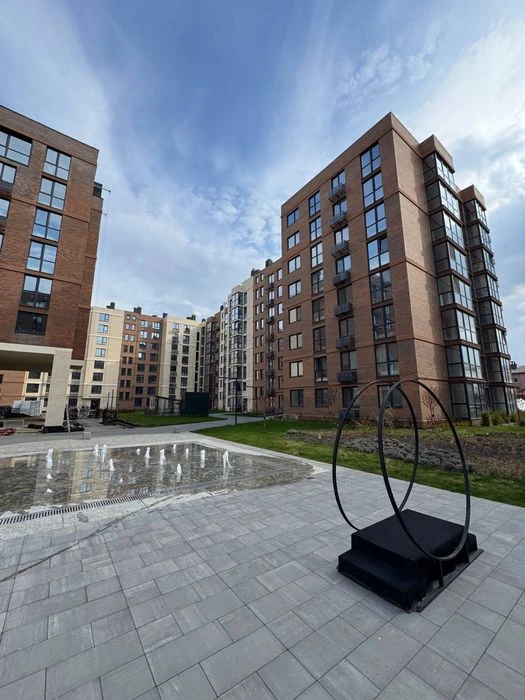 Продаж 1кім квартири + кухня студія ЖК КОМПАС від Водогай