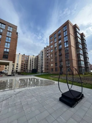 Продаж 1кім квартири + кухня студія ЖК КОМПАС від Водогай