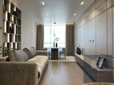 ЖК GREAT, 84 м², 2 спальні, з новим авторським ремонтом 2026
