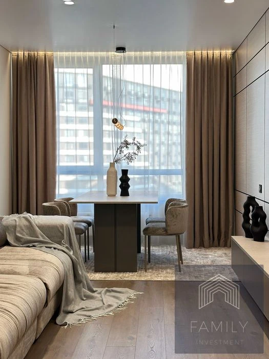 ЖК GREAT, 84 м², 2 спальні, з новим авторським ремонтом 2026