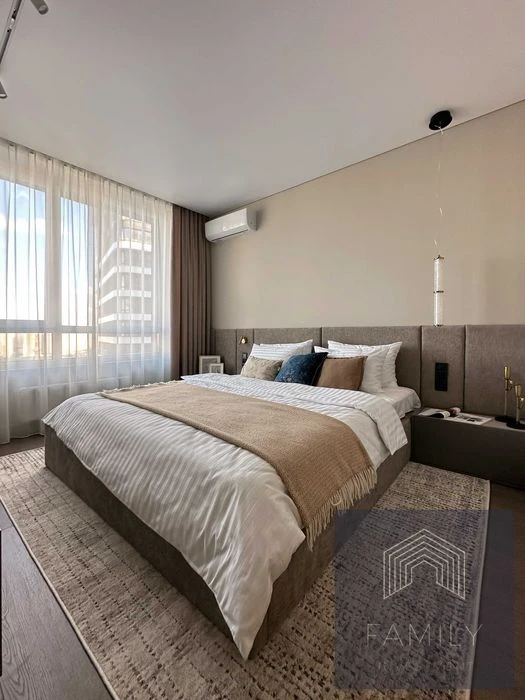 ЖК GREAT, 84 м², 2 спальні, з новим авторським ремонтом 2026