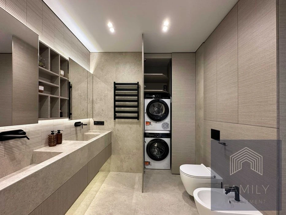 ЖК GREAT, 84 м², 2 спальні, з новим авторським ремонтом 2026