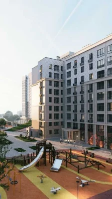 2-кім квартира з першим внеском 10%, Грушевського