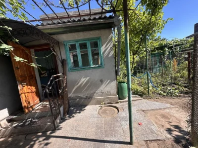 Часть дома 56 м общий заезд на двоих Участок 2 сотки  Рекорд