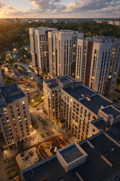 2-кім квартира в розтермінування на 4 роки, 15 хвилин від це