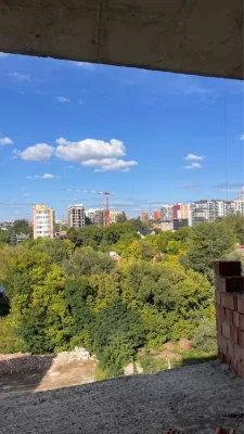 Неймовірна видова квартира під алюмінієвим стильним фасадом!
