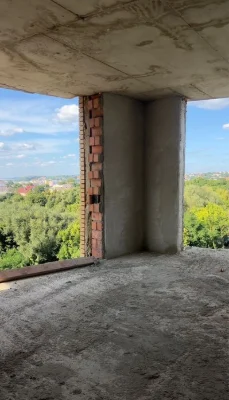 Неймовірна видова квартира під алюмінієвим стильним фасадом!