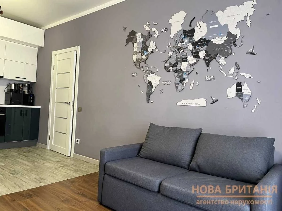 Продаж 1-кімнатної квартири 36.94 м², Михайла Максимовича ву