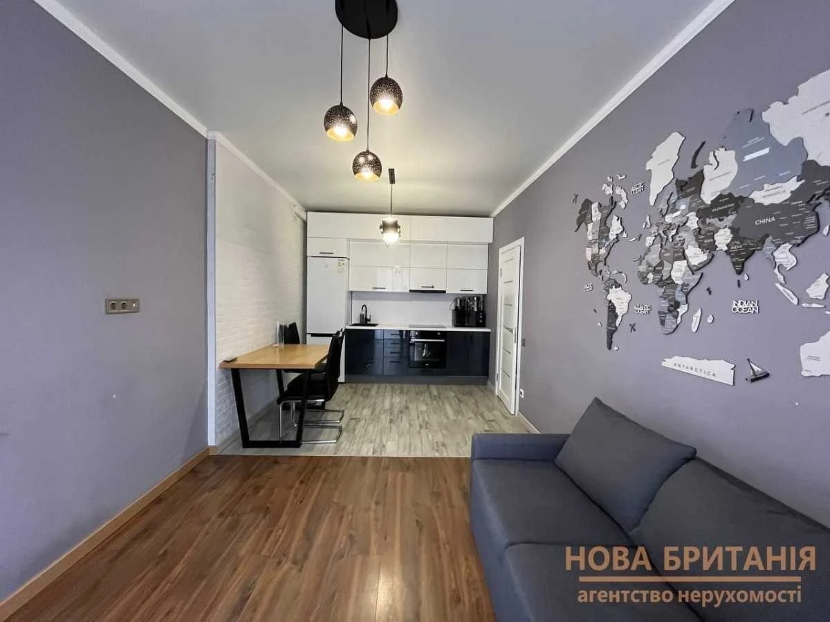 Продаж 1-кімнатної квартири 36.94 м², Михайла Максимовича ву