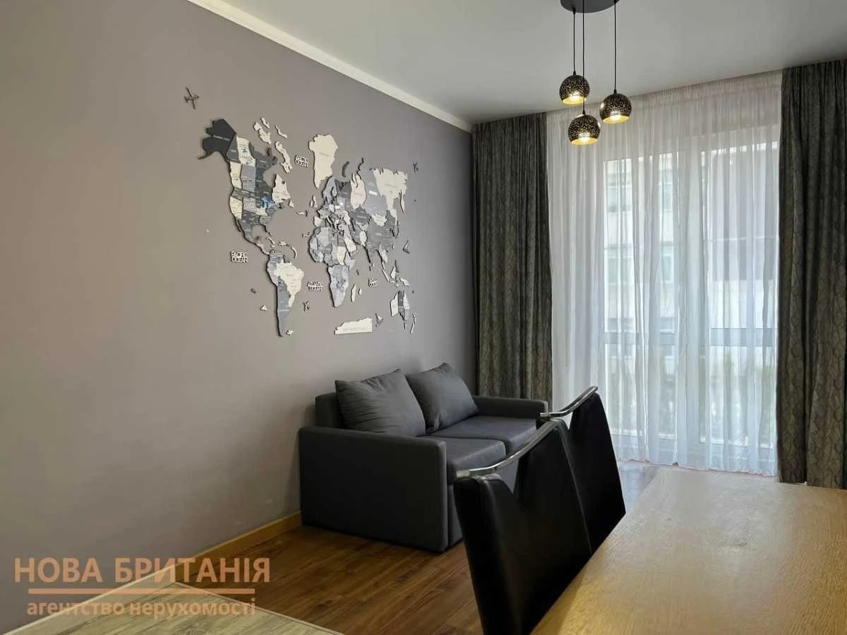 Продаж 1-кімнатної квартири 36.94 м², Михайла Максимовича ву