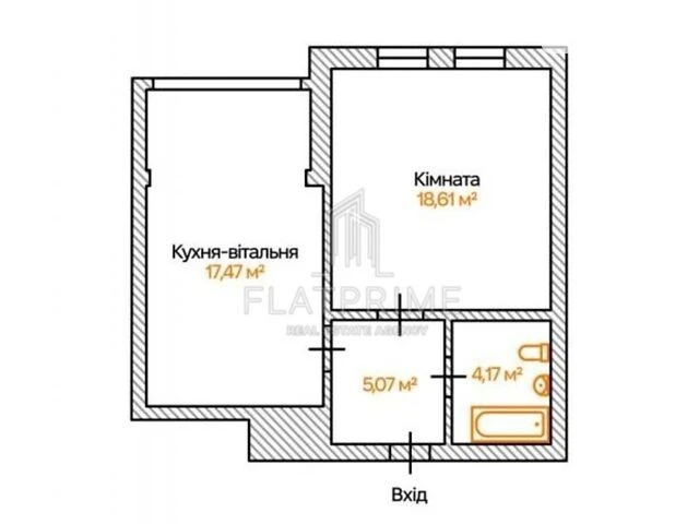 Продаж 1к квартири 45 кв. м на просп. Берестейський 67Г • ID