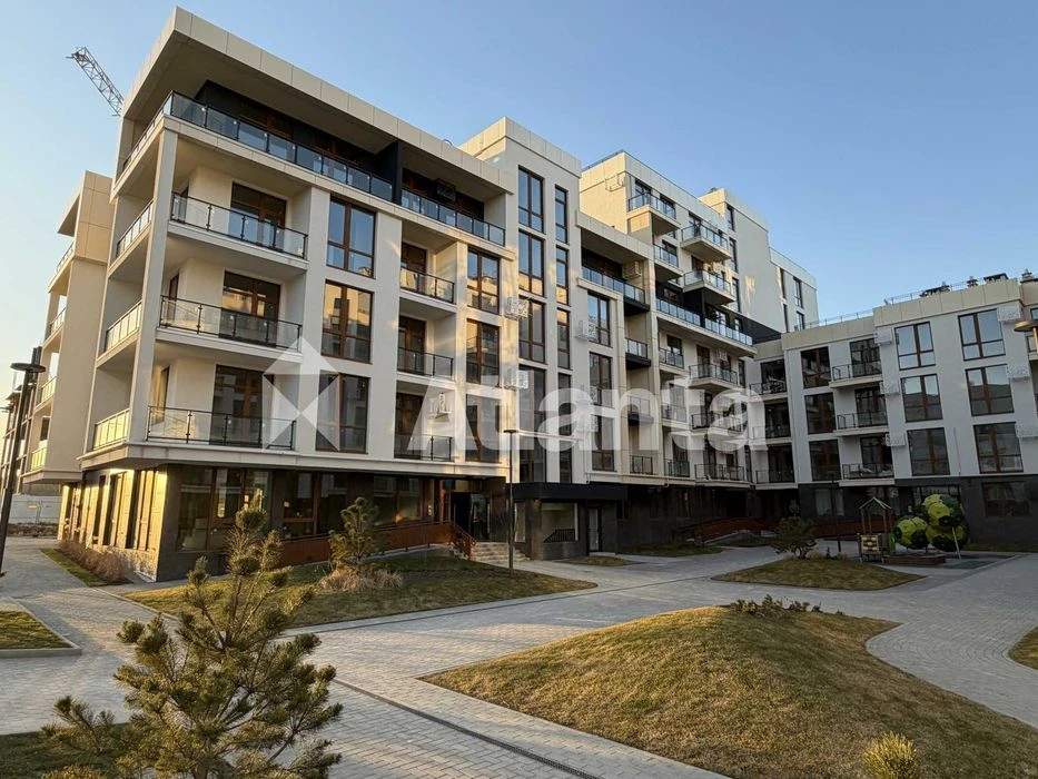 Продаж 1-кім квартири в ЖК Auroom Lounge біля озера Стосика.