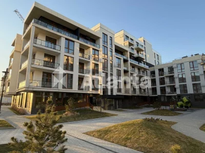 Продаж 1-кім квартири в ЖК Auroom Lounge біля озера Стосика.