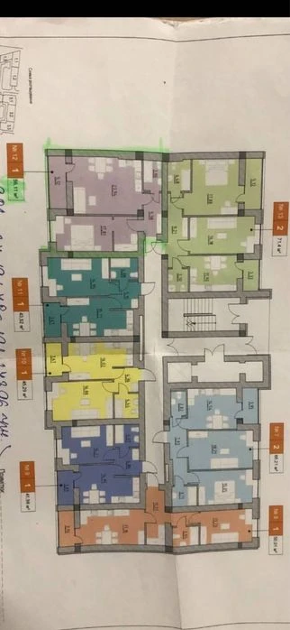 1-room apartment for sale in the new building of the Shengen residential complex, Zaliznychna Street