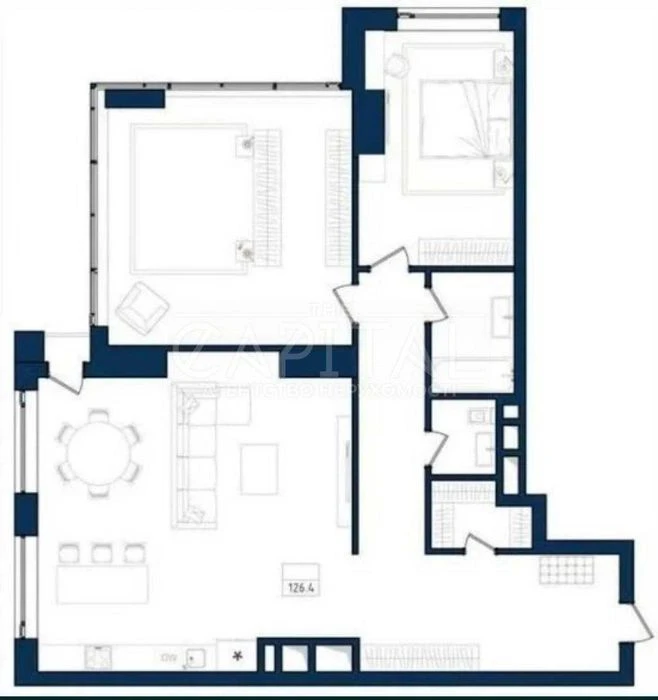 Продаж квартири, ЖК Metropole,  вул. Велика Васильківська