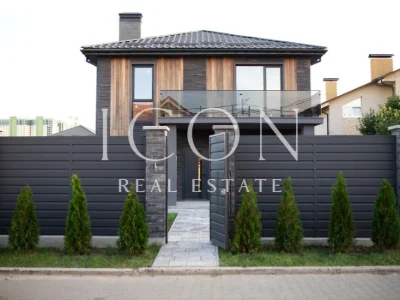 Продаж сучасного будинку 200м² в Києві | Жуляни