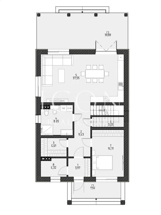 Продаж сучасного будинку 200м² в Києві | Жуляни