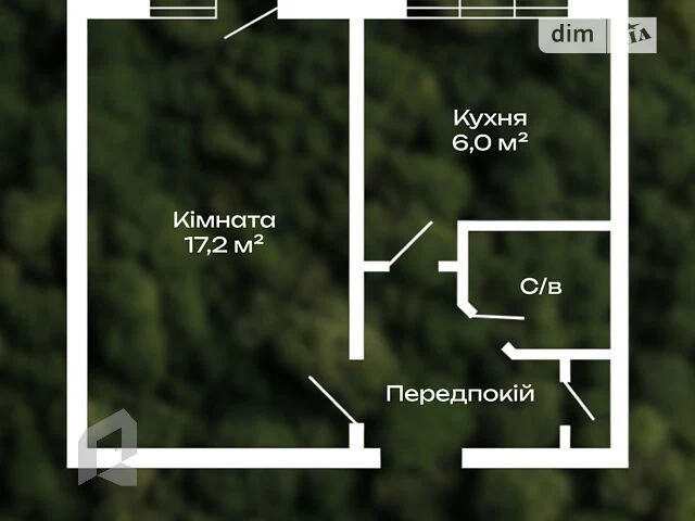 Sale of 1-room apartment 31 sq. m. on Vyshgorodska Street 44B • ID 34