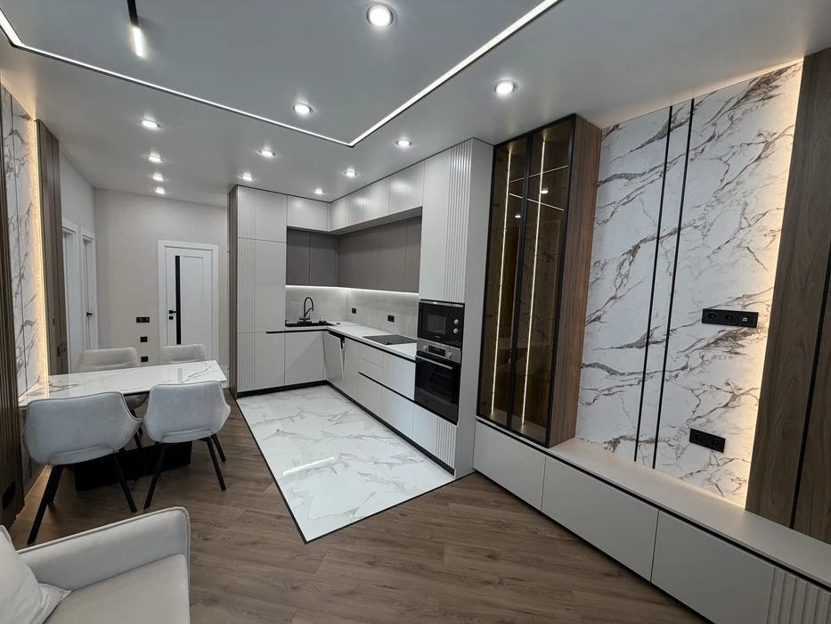 Продажа новой 2комн с террасой на Краснова, 68 Жемчужина! ВИ