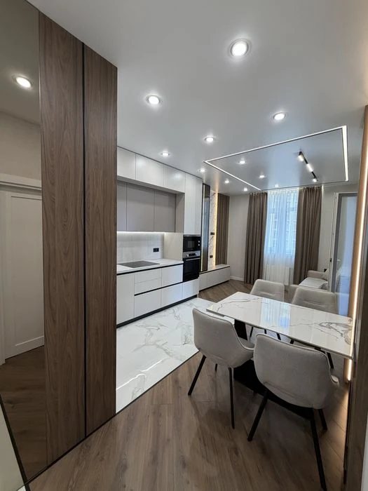 Продажа новой 2комн с террасой на Краснова, 68 Жемчужина! ВИ