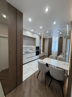 Продажа новой 2комн с террасой на Краснова, 68 Жемчужина! ВИ