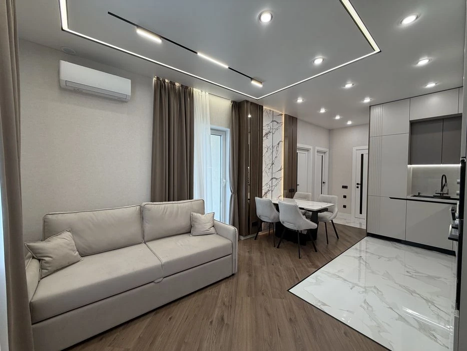 Продажа новой 2комн с террасой на Краснова, 68 Жемчужина! ВИ