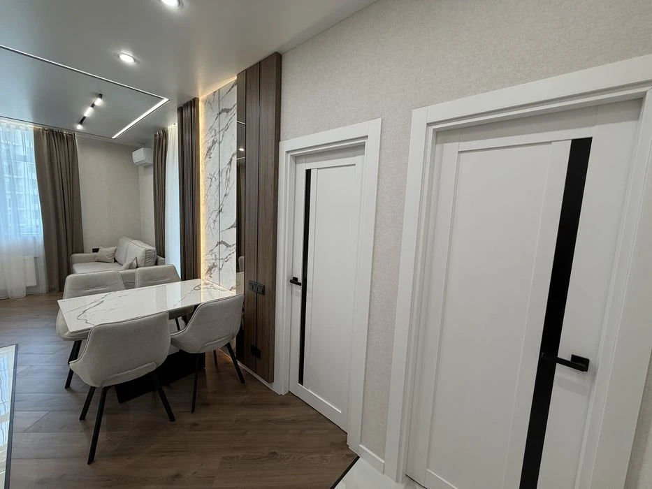 Продажа новой 2комн с террасой на Краснова, 68 Жемчужина! ВИ