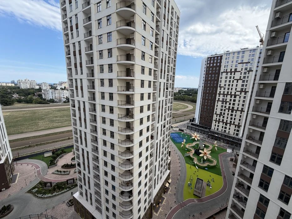 Продажа новой 2комн с террасой на Краснова, 68 Жемчужина! ВИ