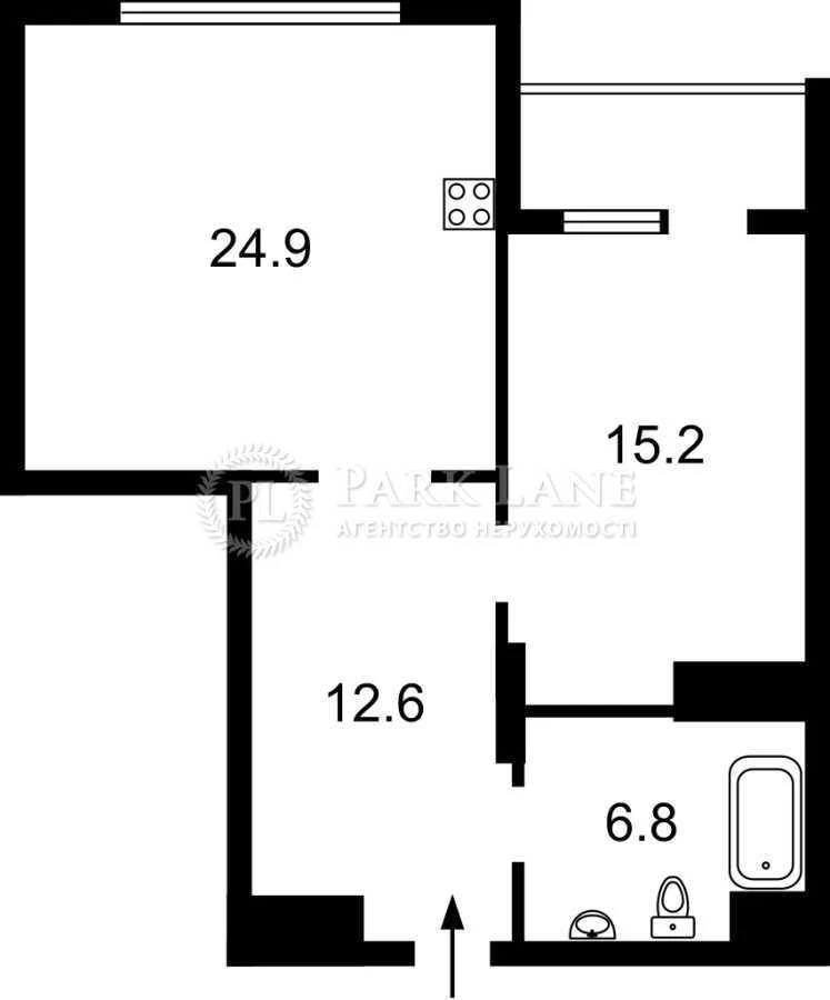 1-room apartment for sale 62.7 m², Perova Blvd., 10A
