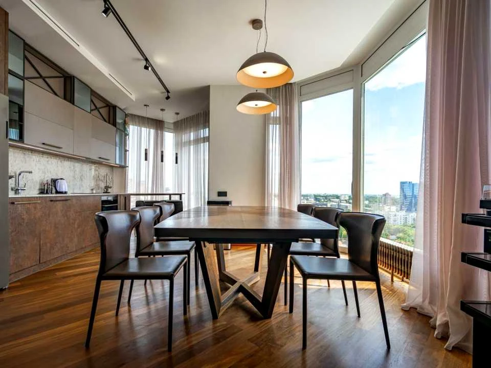 Apartment. Kyiv, Saperne Pole st.