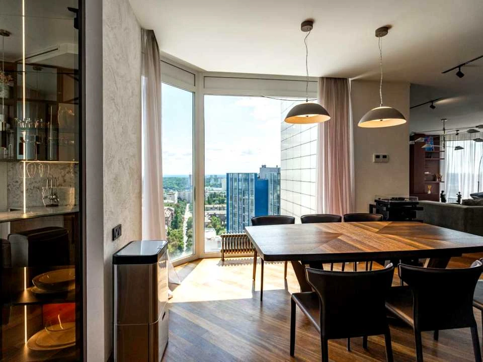 Apartment. Kyiv, Saperne Pole st.
