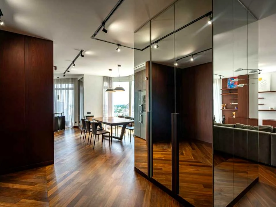 Apartment. Kyiv, Saperne Pole st.