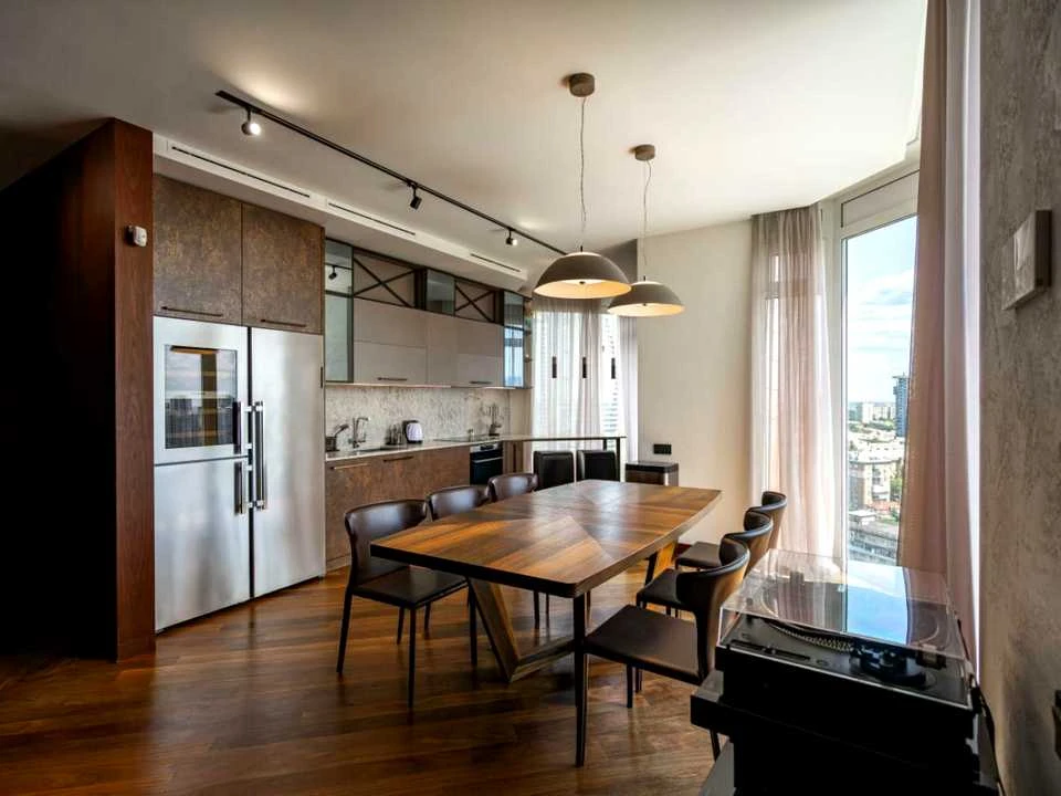 Apartment. Kyiv, Saperne Pole st.