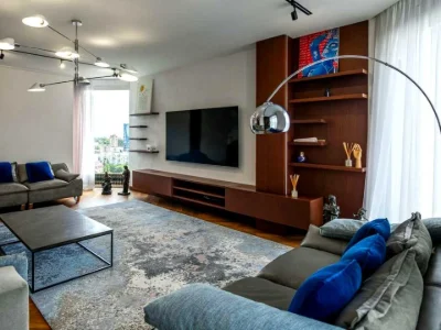 Apartment. Kyiv, Saperne Pole st.
