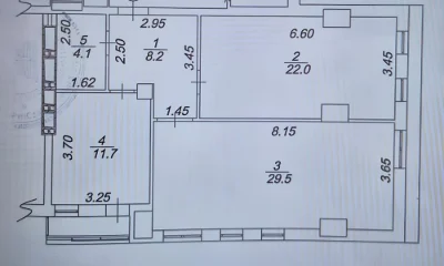62 тыс. $‼️ПРОДАЖА‼️Квартира 76 м² в ЖК Bauhaus/ Сокольники