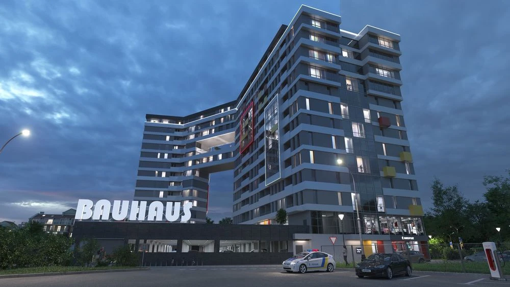62 тыс. $‼️ПРОДАЖА‼️Квартира 76 м² в ЖК Bauhaus/ Сокольники