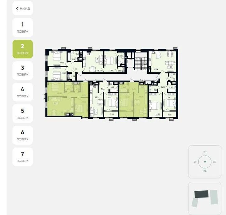 Продаж 3-кімнатної квартири в престижному ЖК Viking Hills на
