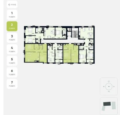 Продаж 3-кімнатної квартири в престижному ЖК Viking Hills на