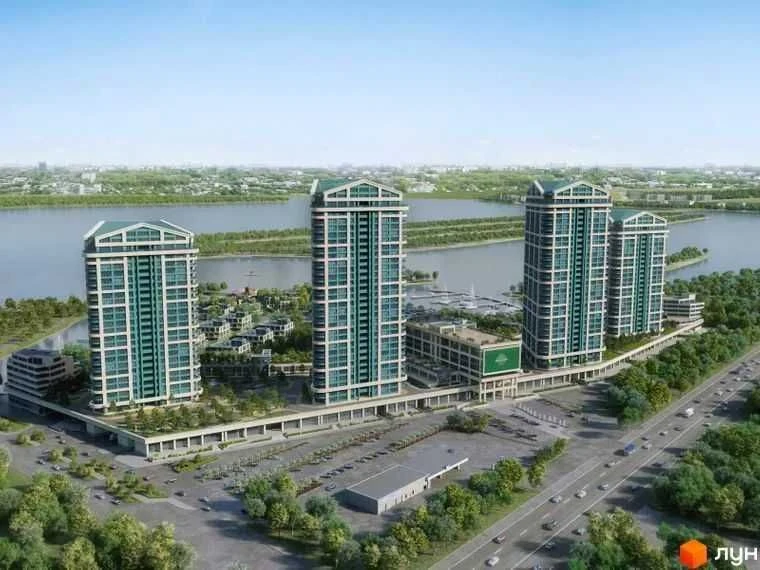 For sale 1-room apartment in the Bartolomeo residential complex, Peremoha Pobeda