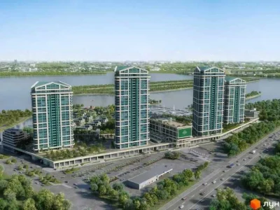 For sale 1-room apartment in the Bartolomeo residential complex, Peremoha Pobeda