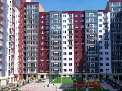3-кімнатна в ЖК “Княгинин” 82 м². Роздільні кімнати. Гарна ц
