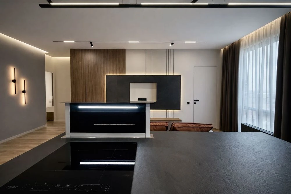 I am selling a 3-room apartment in the Geneva residential complex.