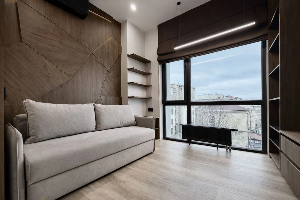 I am selling a 3-room apartment in the Geneva residential complex.